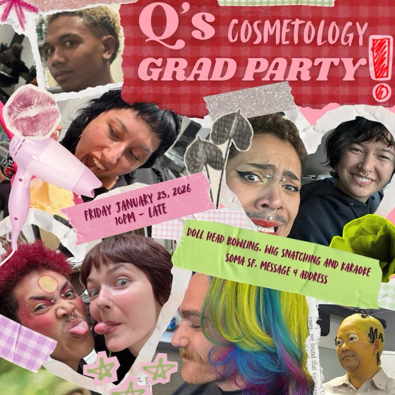 Cover Image for Q’s Cosmetology GRAD PARTY