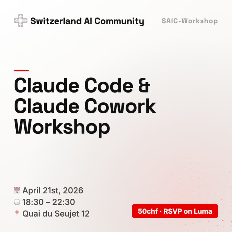 Cover Image for SAIC Workshop #1 - Claude Code & Claude Cowork