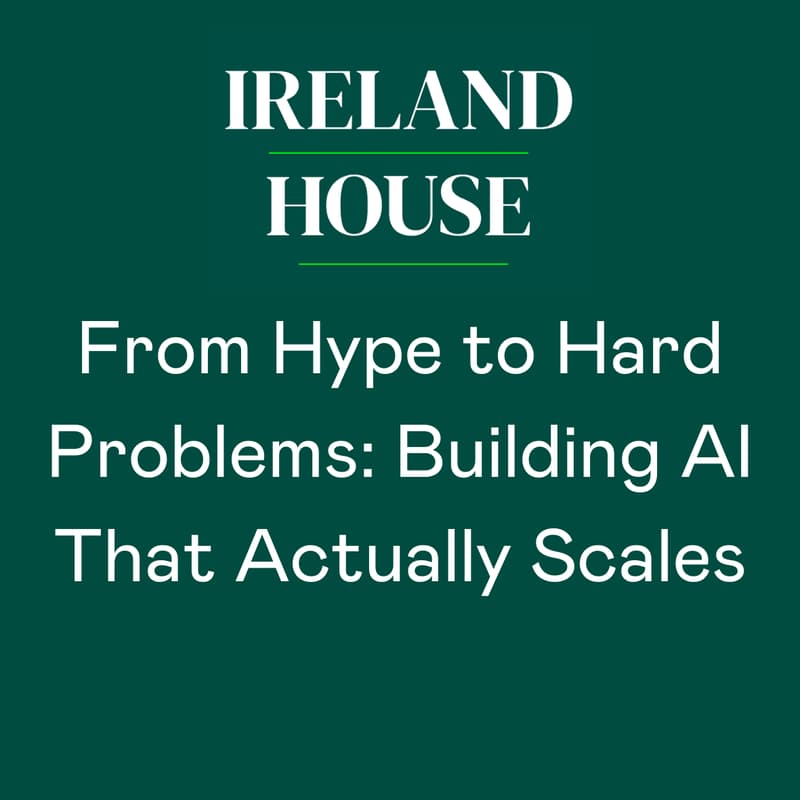 Cover Image for From Hype to Hard Problems: Building AI That Actually Scales