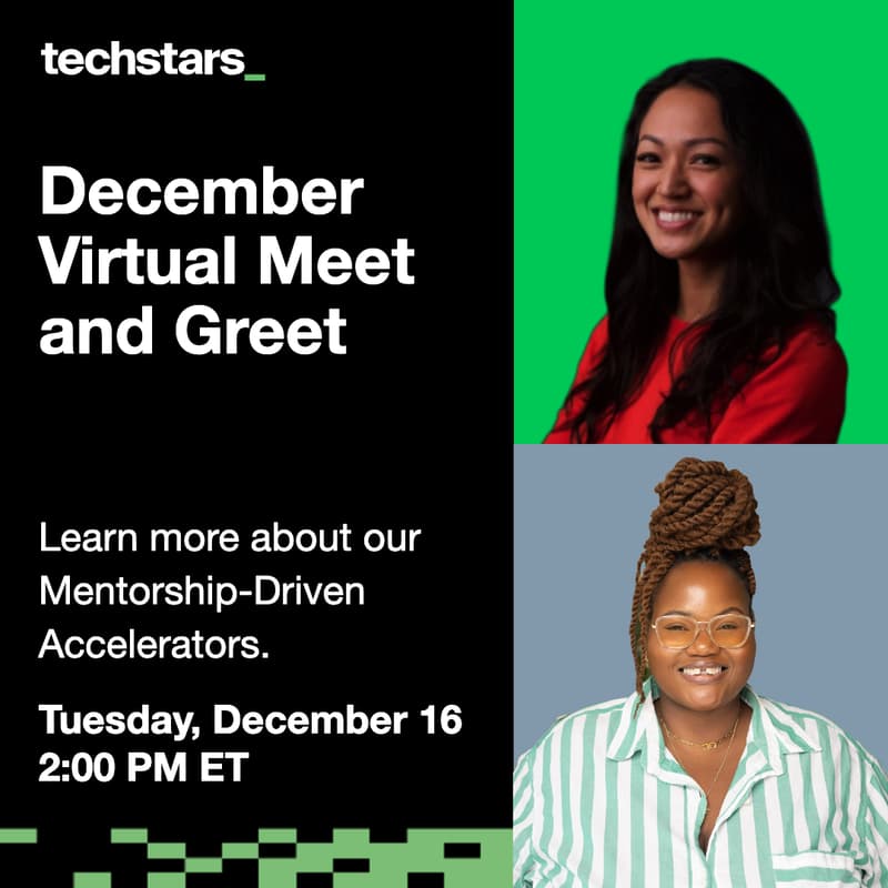 Cover Image for December Virtual Meet and Greet