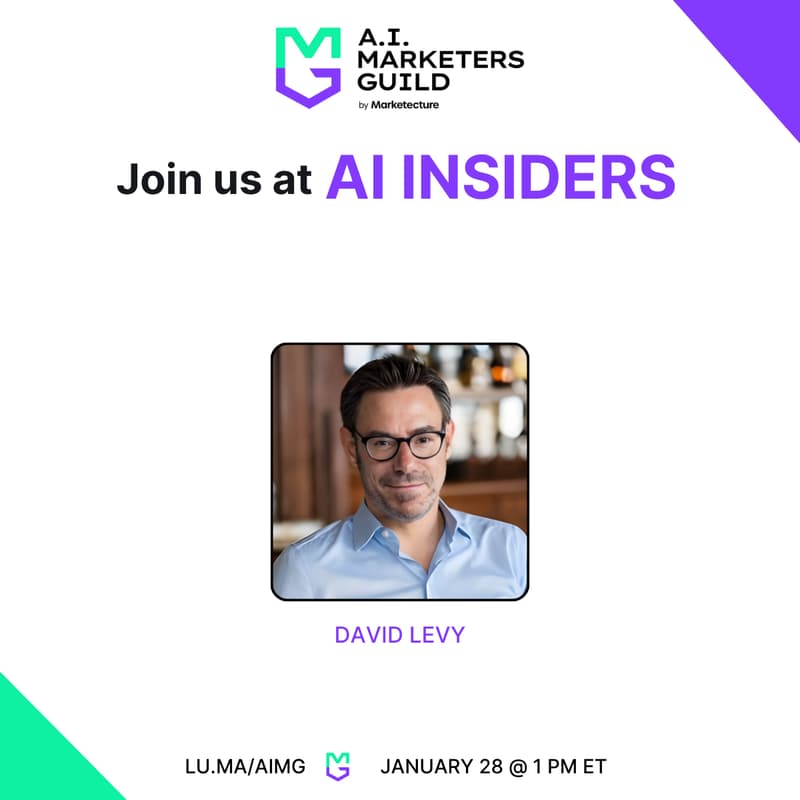 Cover Image for AI Insiders with David Levy