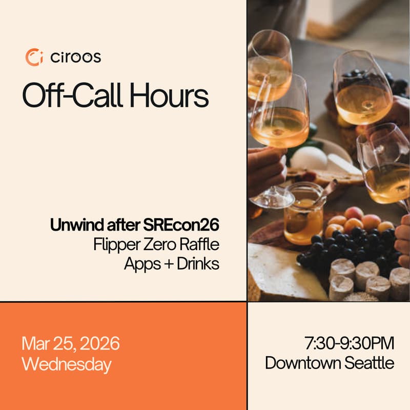 Cover Image for Off-Call Hours - Hosted by Ciroos