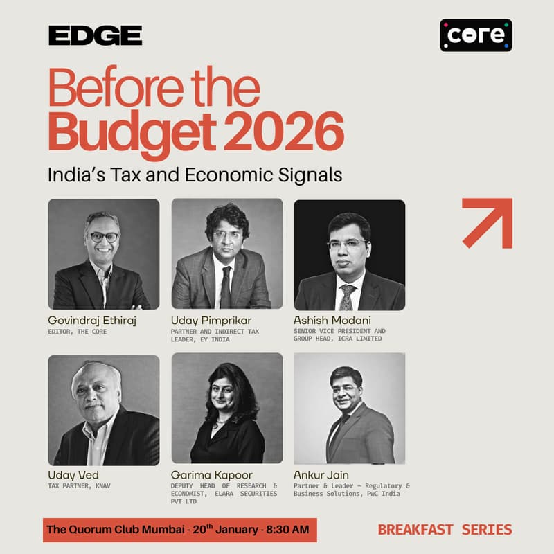 Cover Image for Before the Budget 2026 - India’s Tax and Economic Signals