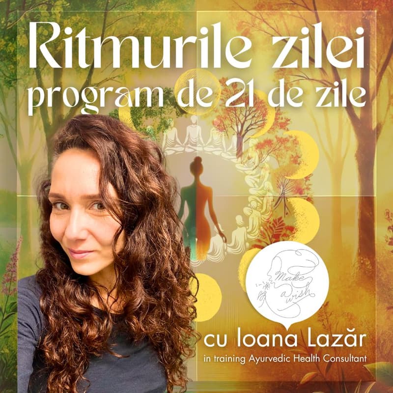 Cover Image for Ritmurile Zilei / Rhythms to Thrive - program de 21 de zile