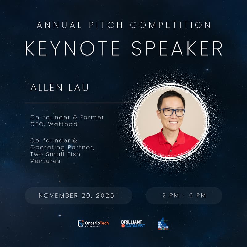 Cover Image for Brilliant Catalyst Annual Pitch Competition