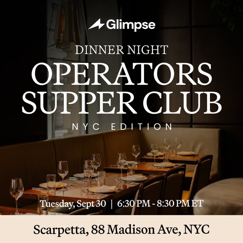 Cover Image for Operators Supper Club: NYC Edition