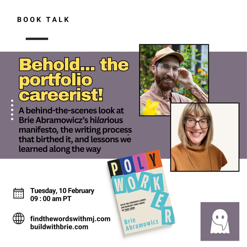 Cover Image for Behold... the portfolio careerist! A Polyworker book talk