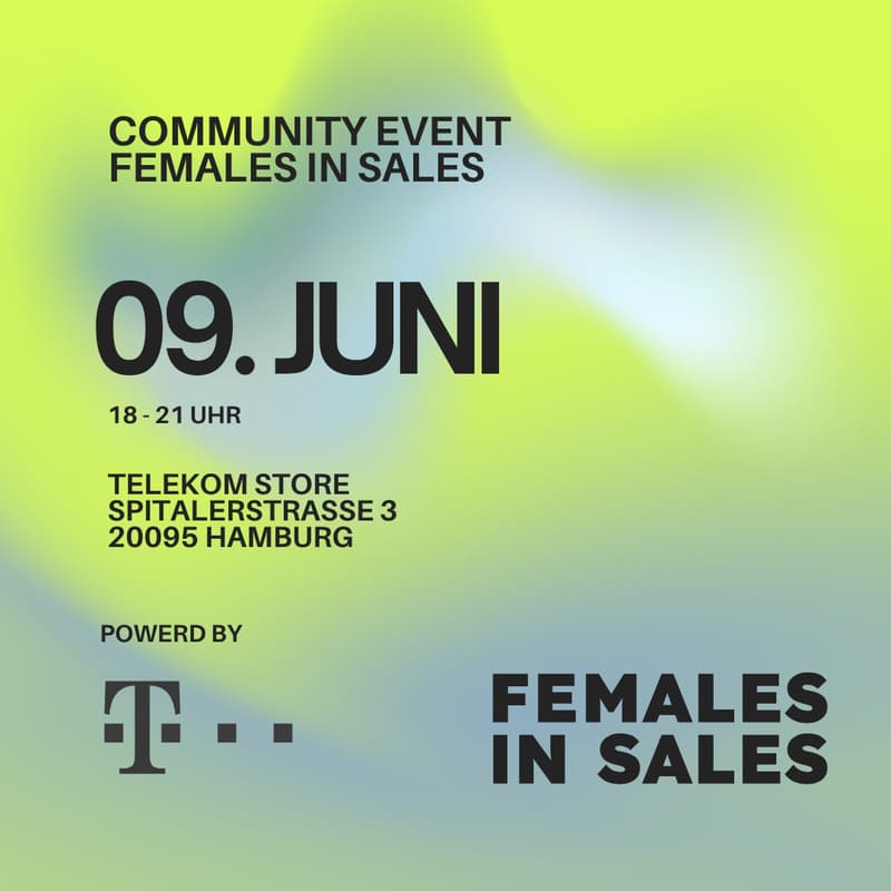 Cover Image for Females in Sales - Hamburg: Netzwerktreffen für Vertriebsfrauen Vol. 5