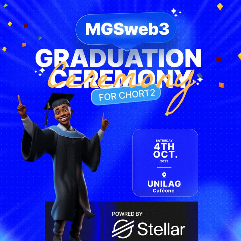 Cover Image for MGSweb3 Cohort-2 Graduation With Stellar.