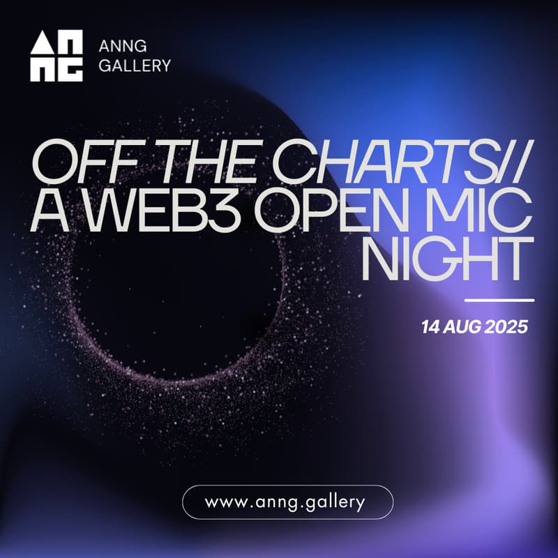 Cover Image for Off the Charts: A Web3 Open Mic Night