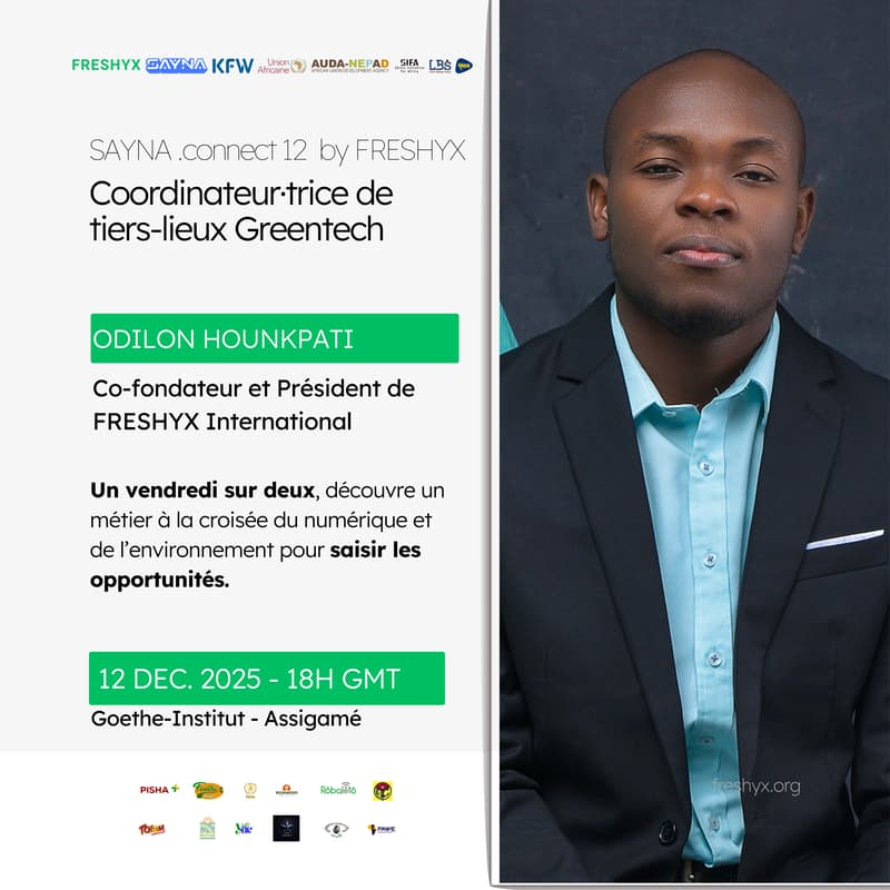 Cover Image for Dernière session: Focus sur la Greentech ! | SAYNA .connect 12