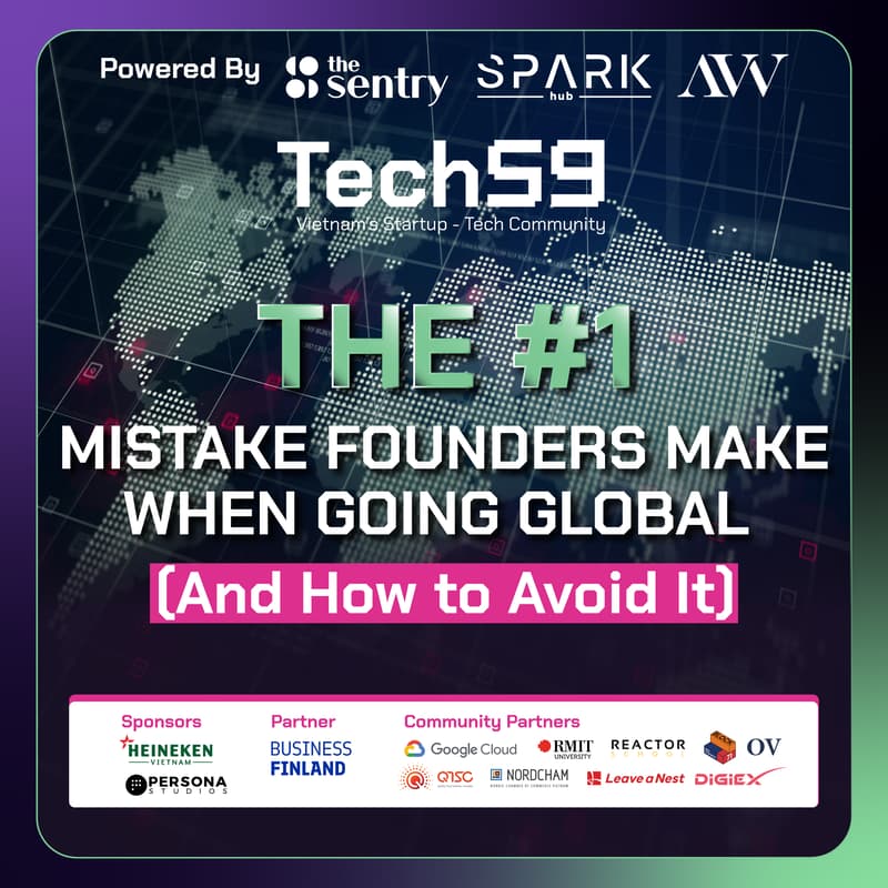 Cover Image for Tech59 | Vietnam’s Startup - Tech Community