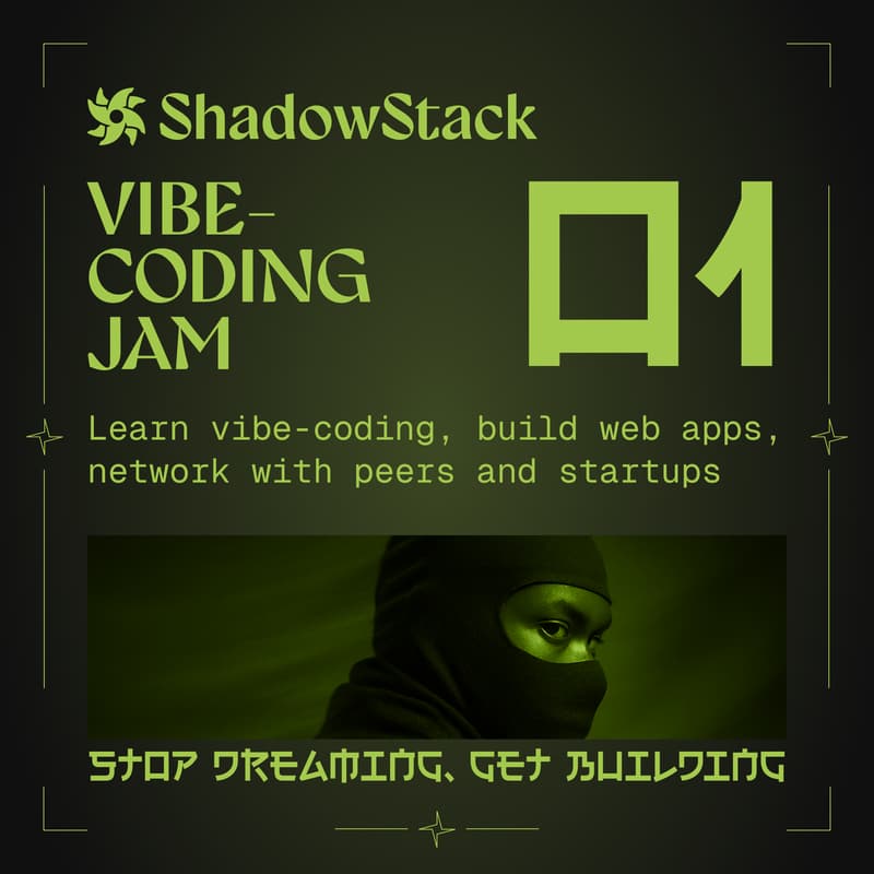 Cover Image for ShadowStack: Vibe-coding jam [Season 01, jam 01]