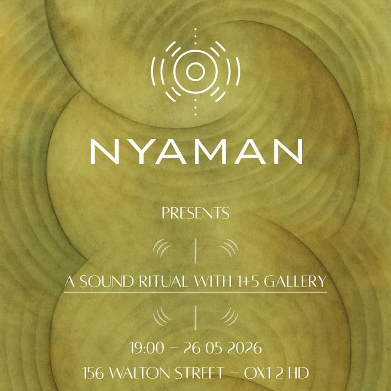 Cover Image for Nyaman - Tea Inspired Sound Bath