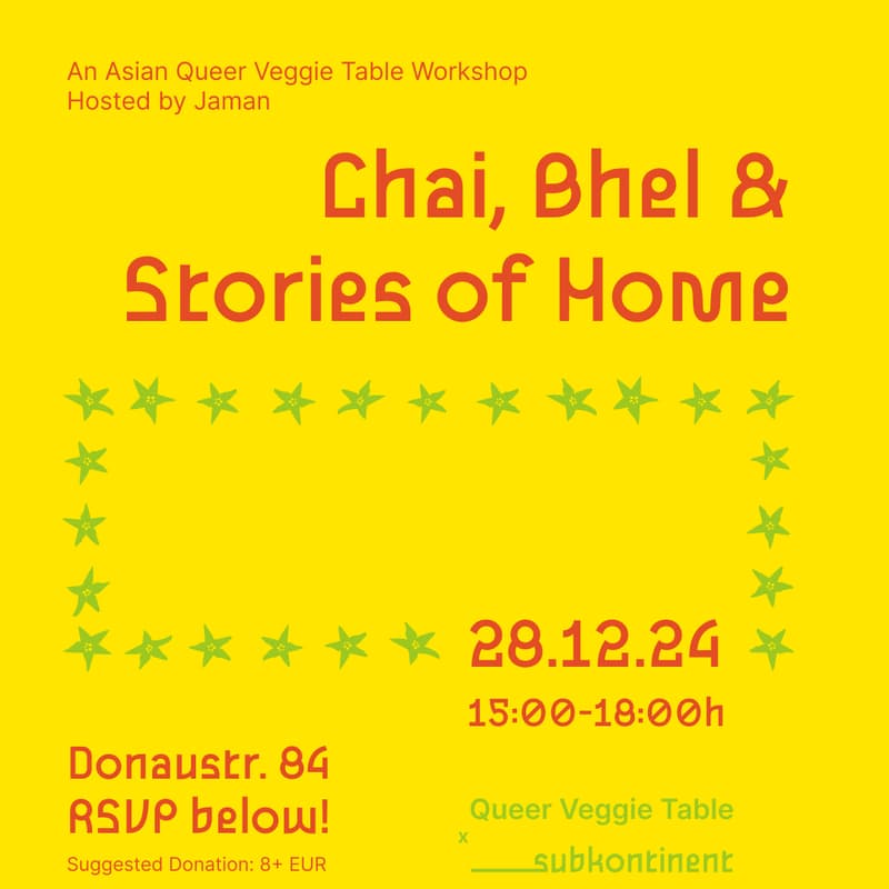 Cover Image for Chai, Bhel & Stories of Home