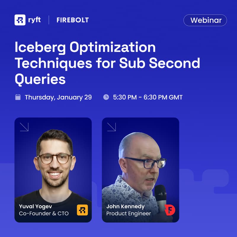 Cover Image for Iceberg Optimization Techniques for Sub Second Queries