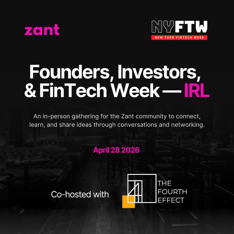 Cover Image for HH For Founders, Investors, and FinTech Week in NYC