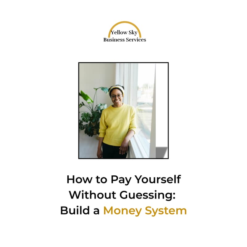 Cover Image for Money Talk - How to Pay Yourself Without Guessing (Build a Money System)