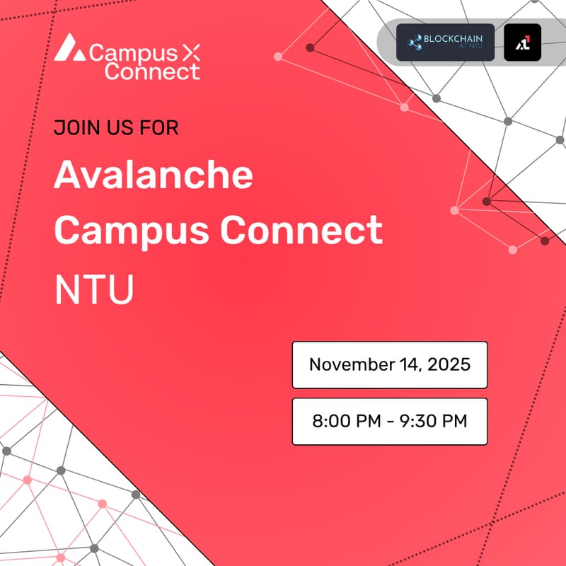 Cover Image for Avalanche Campus Connect NTU