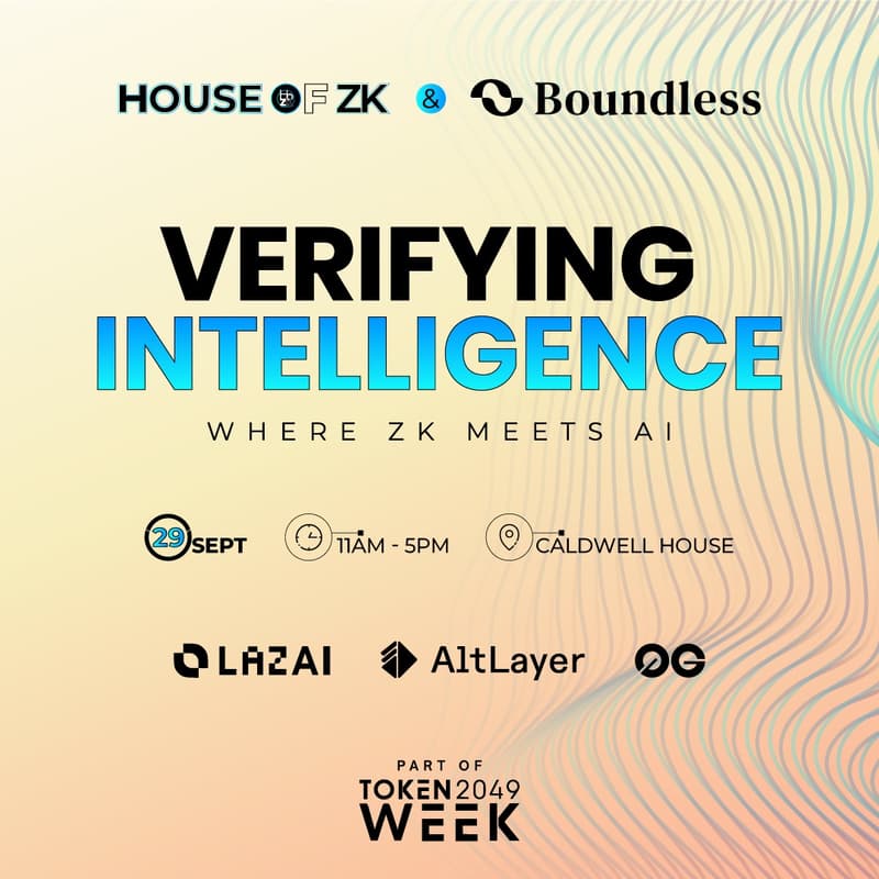 Cover Image for Verifying Intelligence: Where ZK Meets AI