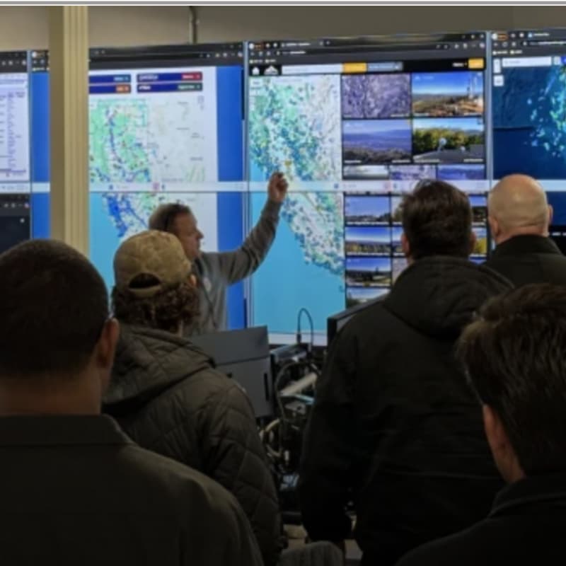 Cover Image for PG&E Hazard Awareness & Warning Center (HAWC) Tour