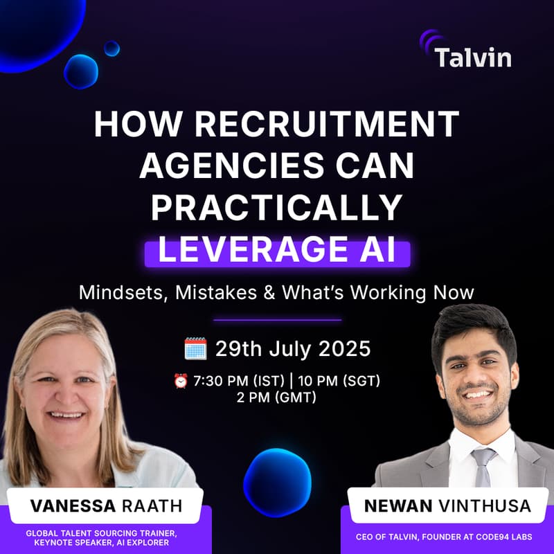 Cover Image for How Recruitment Agencies Can Practically Leverage AI