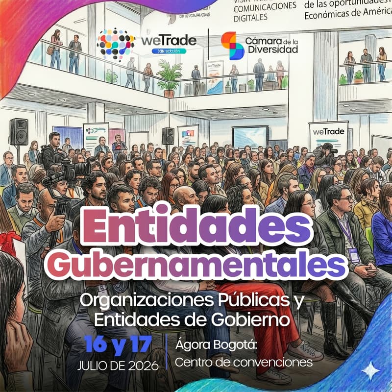 Cover Image for Registro weTrade 2026 - Entidades Gubernamentales
