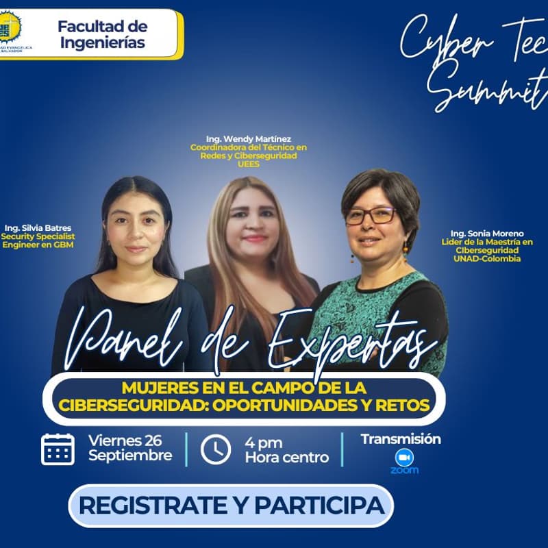 Cover Image for Mujeres en el campo de la ciberseguridad: oportunidades y retos