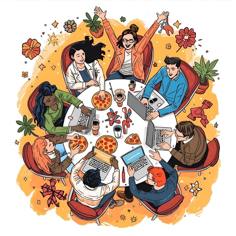 Cover Image for Donation Admin Party