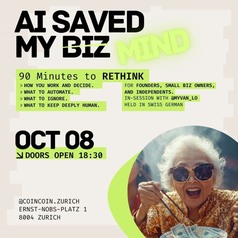 Cover Image for AI SAVED MY MIND