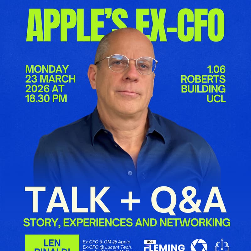 Cover Image for Apple's Ex-CFO Talk