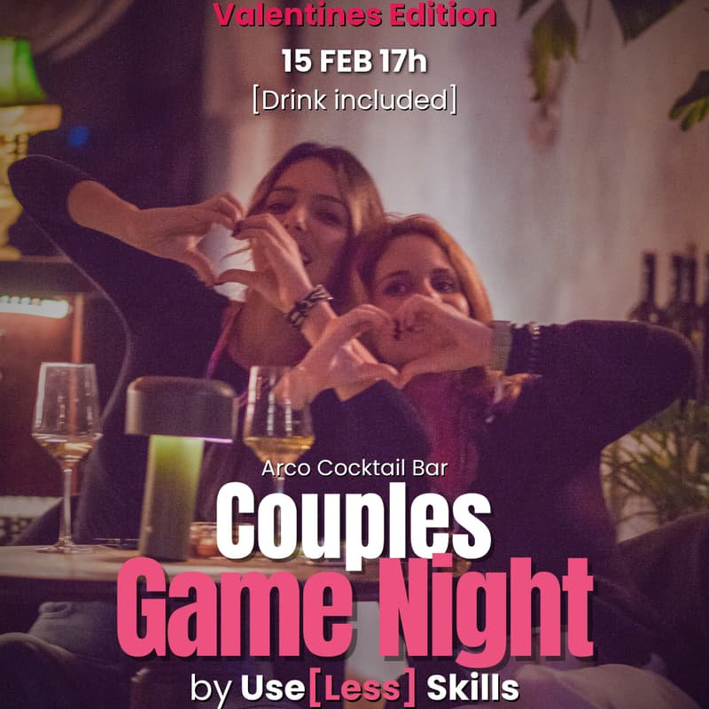 Cover Image for Couples Game Night: A Different Date