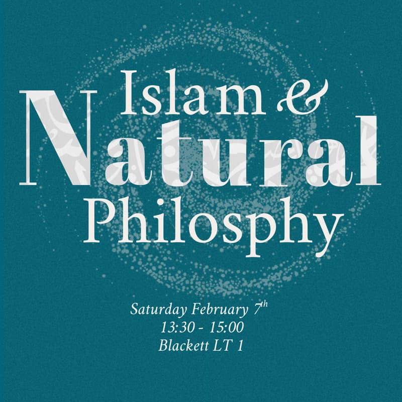 Cover Image for Islam & Natural Philosophy