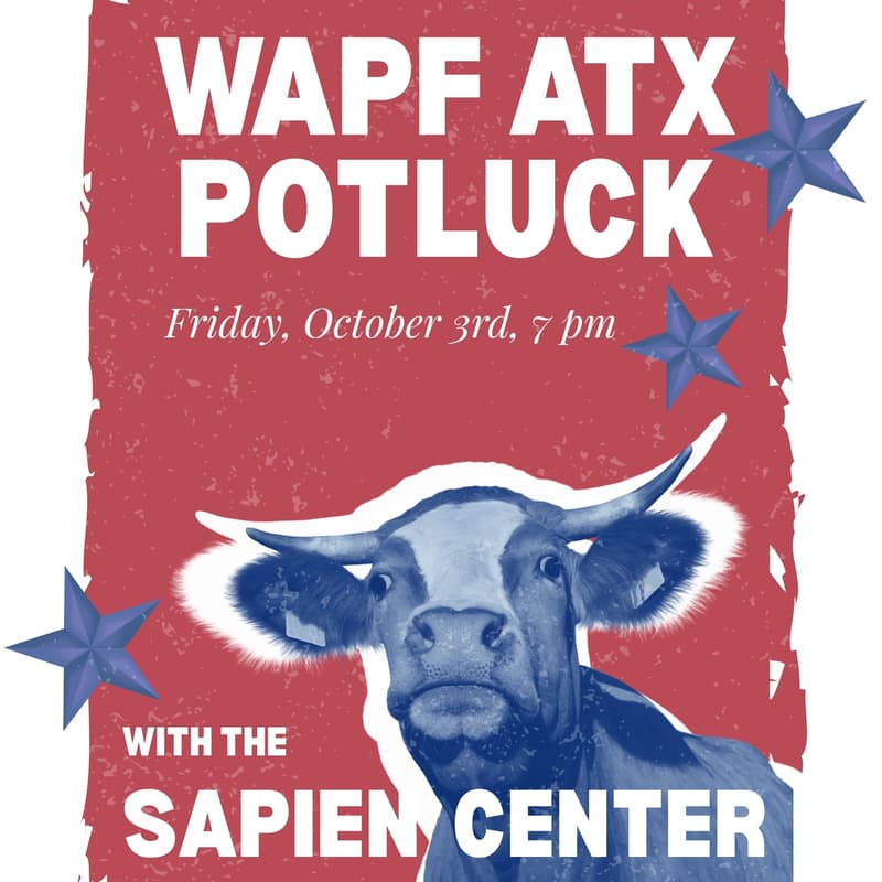 Cover Image for Epic Meal Time (potluck with WAPF)