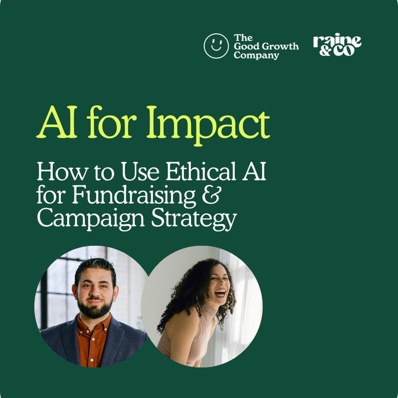 Cover Image for AI for Impact: Ethically Leverage AI for Fundraising & Campaigns
