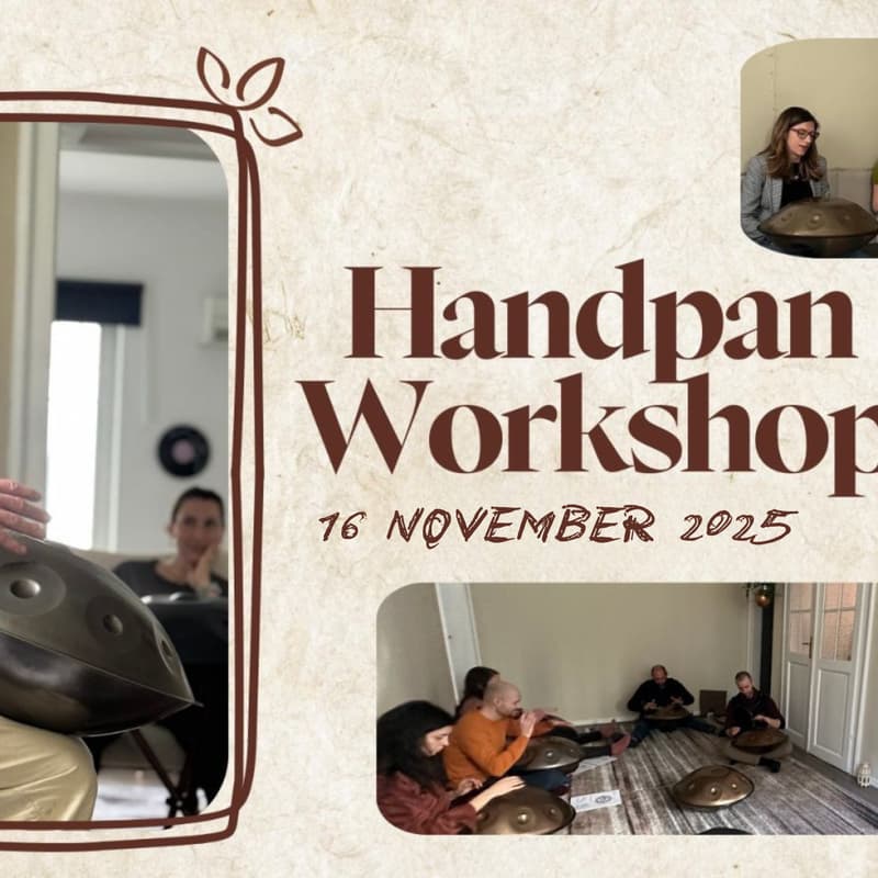 Cover Image for Handpan Workshop @ Zendō