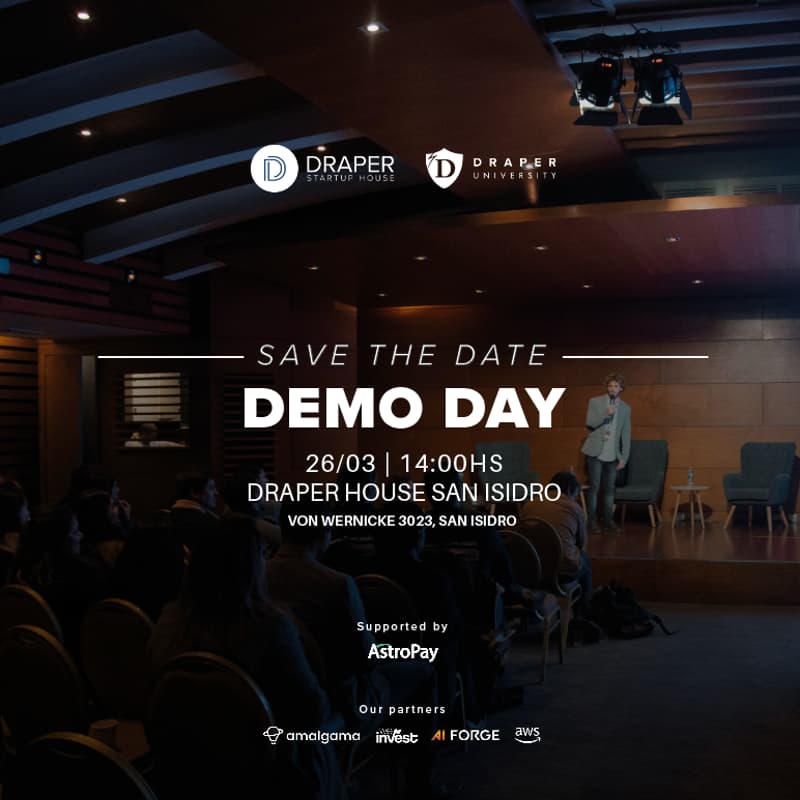 Cover Image for Demo Day | Draper Founders Program 