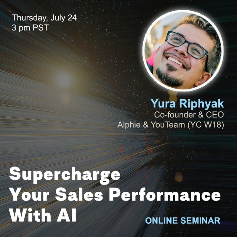 Cover Image for AI Tools for Sales Productivity: A Practical Workshop