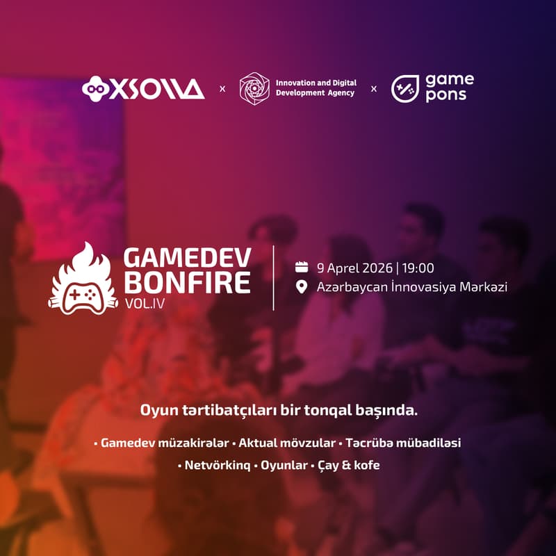 Cover Image for 🇦🇿 GameDev Bonfire vol.IV