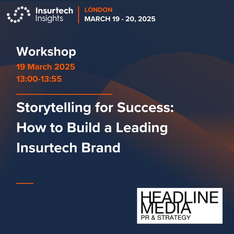 Cover Image for Storytelling for Success: How to Build a Leading Insurtech Brand