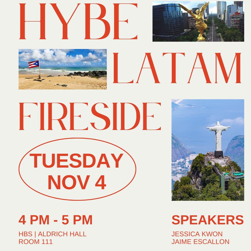 Cover Image for HYBE Fireside Chat