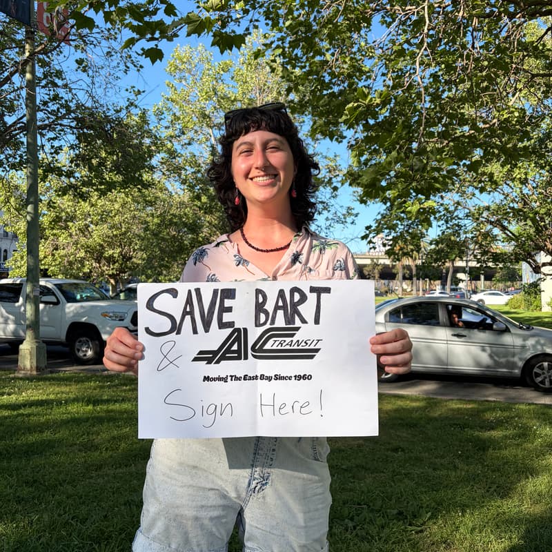 Cover Image for Signature Gathering at Downtown Berkeley BART