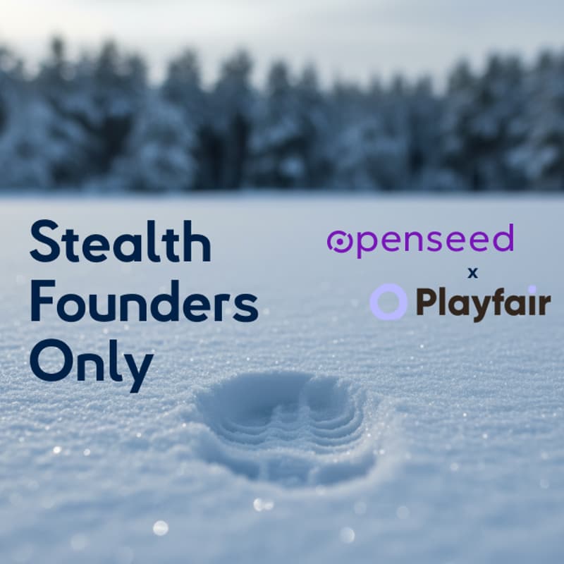 Cover Image for Stealth Founders Only