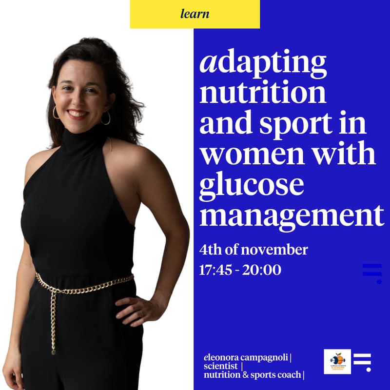 Cover Image for Adapting Nutrition and Sport in Women with Glucose Management: Unlocking Female Power in Nutrition & Sport