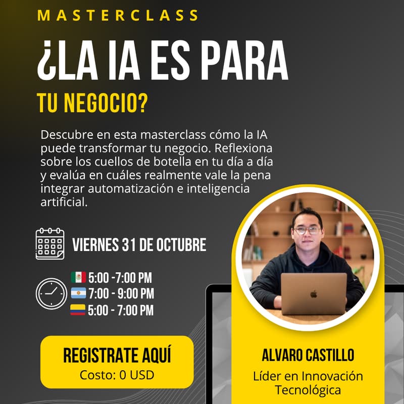 Cover Image for ¿Vale la pena integrar AI en mis procesos ?