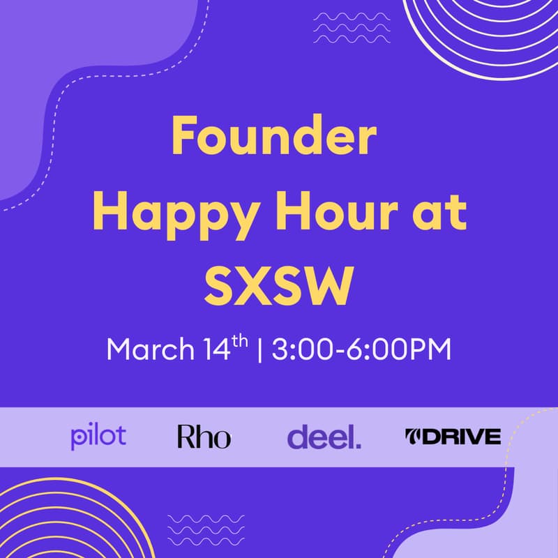 Cover Image for Founder Happy Hour at SXSW