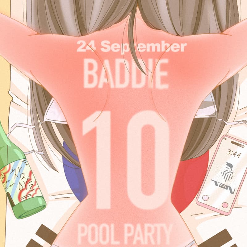 Cover Image for KBW: Baddies Beach Hosted with TEN