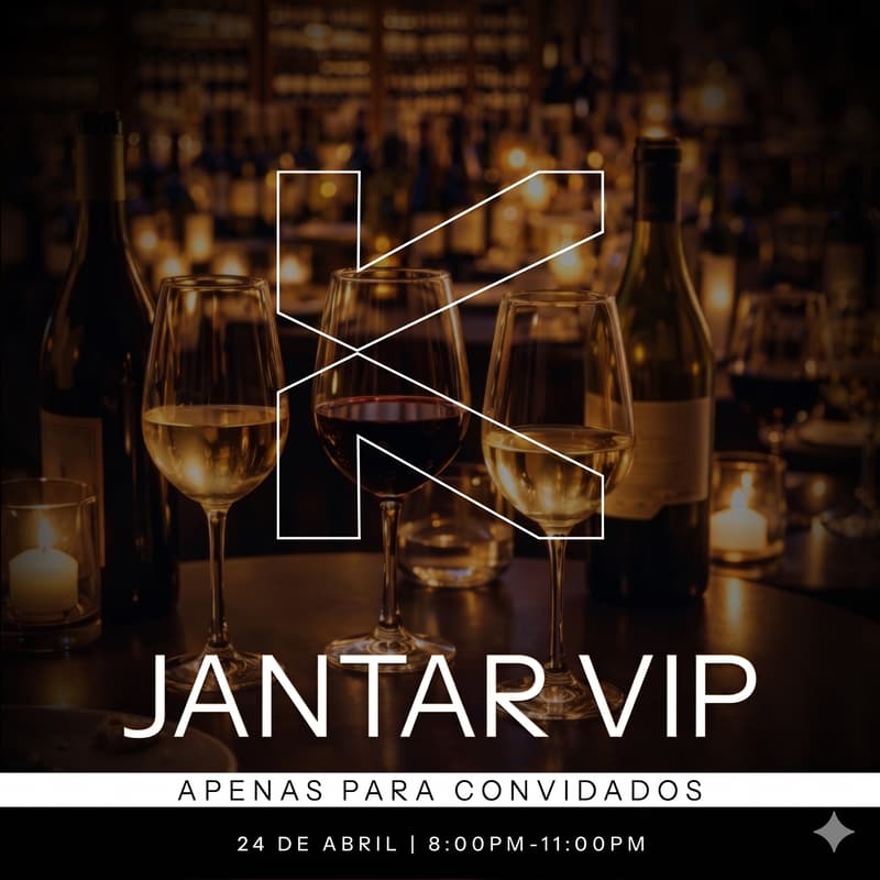 Cover Image for Jantar VIP da KAST em São Paulo