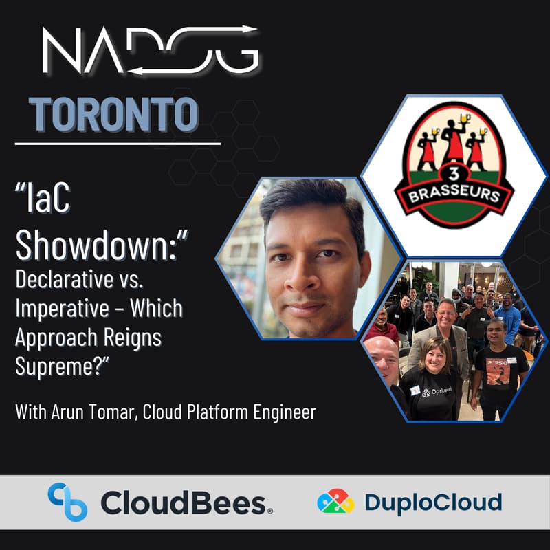 Cover Image for NADOG Toronto - "IaC Showdown"
