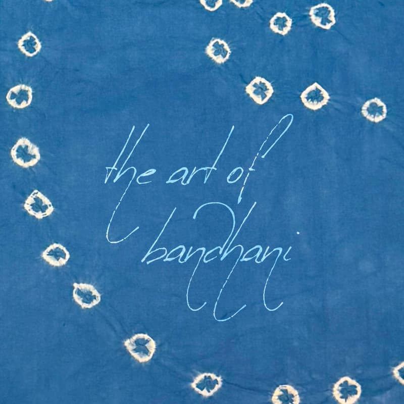 Cover Image for Bandhani Workshop🎨